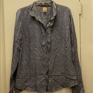 Cotton / silk blouse